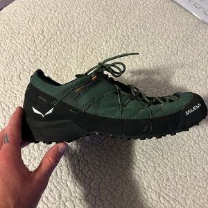 Salewa approach shoes. Lightly used, near perfect condition.